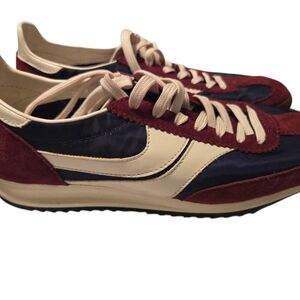 Jeffrey Campbell Red and Cream Women's Sneakers